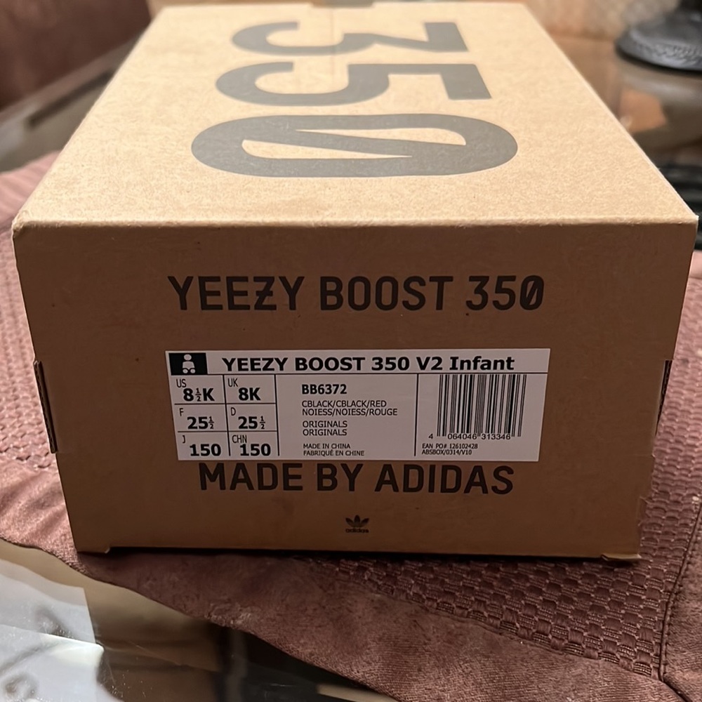 Brand new, wrong size. Never been worn.bought from stock X.